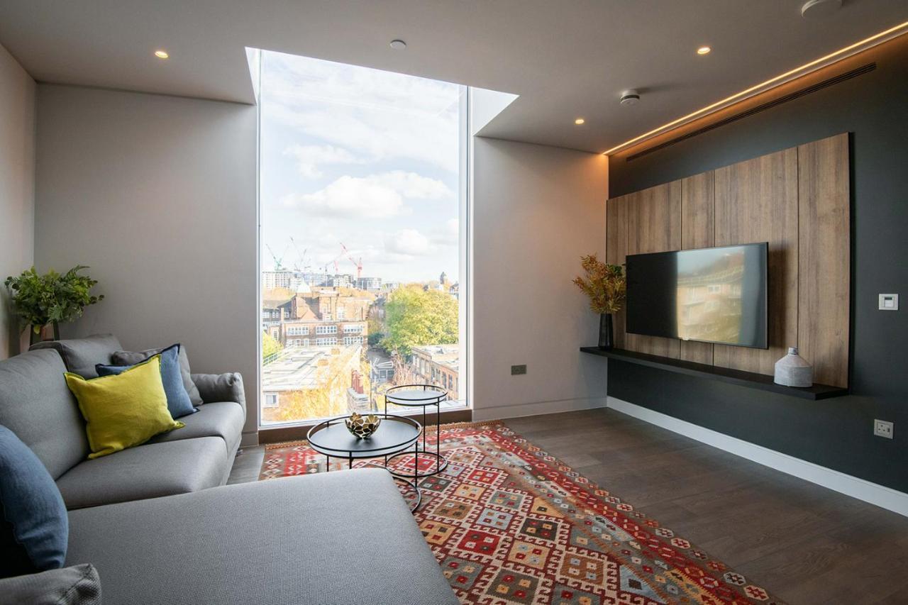 לונדון Mirabilis Apartments - Bayham Place מראה חיצוני תמונה